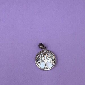 Silver Tree of Life Pendant